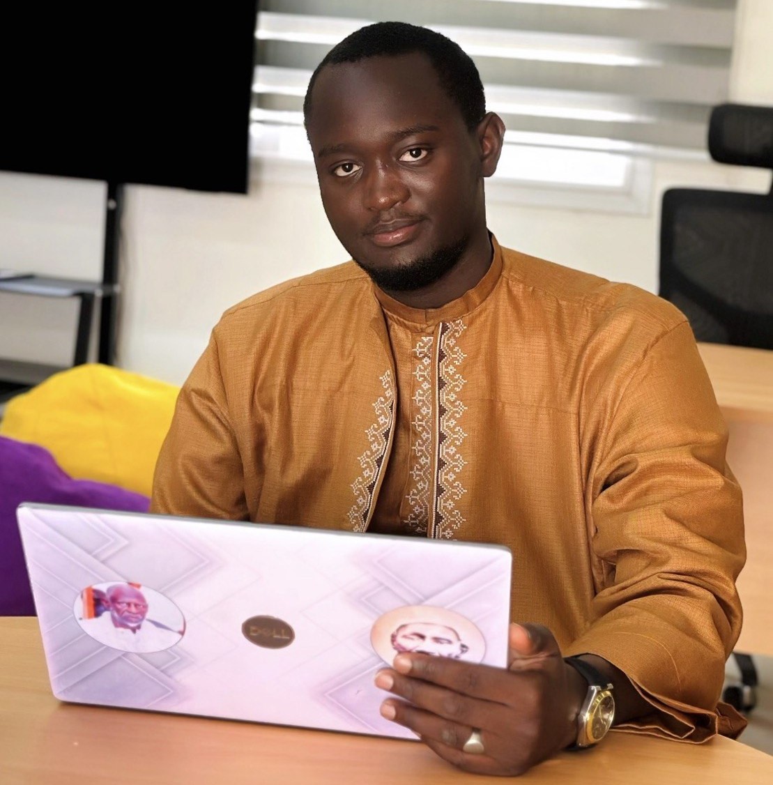 Fallou Bousso Mamoun — Directeur Général de Guédé Tech